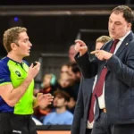Isključen bivši trener Partizana! Nastao totalni haos (VIDEO)