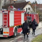 Izgorela kuća u Srebreniku, na terasi pronađeno ugljenisano telo