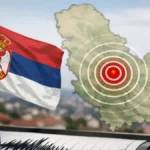 Jak zemljotres pogodio Srbiju! Evo gde je bio epicentar: