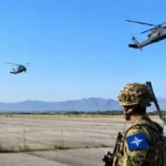 KFOR digao helikoptere na KiM! Savezničke snage u akciji kod Novog Sela