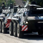 KFOR stigao u Peć! Savezničke snage aktivirale oklopne jedinice (FOTO)