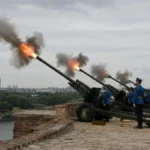 Kalemegdan grmeo u čast Dana pobede nad fašizmom