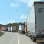 Kamioni stoje sat vremena na jednom izlazu iz Srbije: Oglasio se AMSS o stanju na granicama