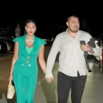 Lela van sebe nakon drame! Sloba Vasić završio u bolnici, supruga nervozna i bez reči napustila VMA!