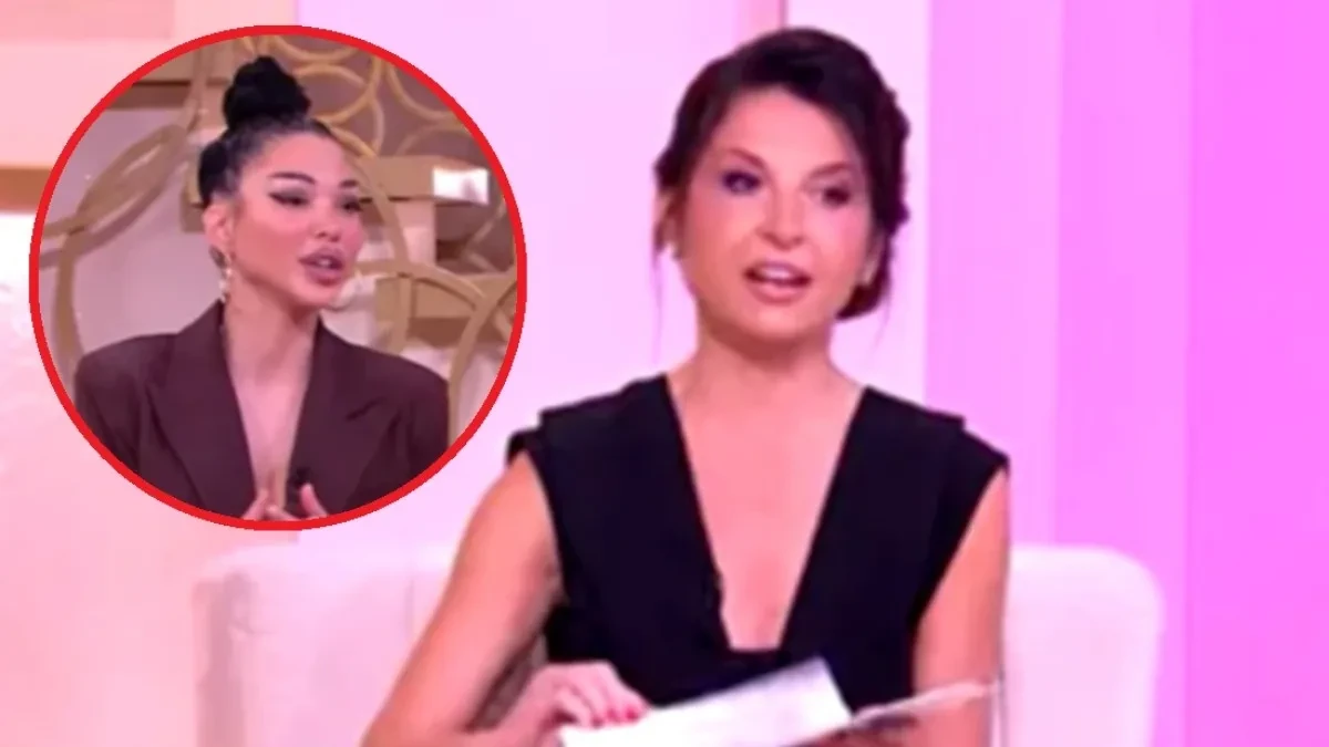 Leti perje između Sanje Marinković i Maje Marinković: Skandal na Pinku u emisiji uživo, raskrinkani intimni odnosi sa poznatim ličnostima!