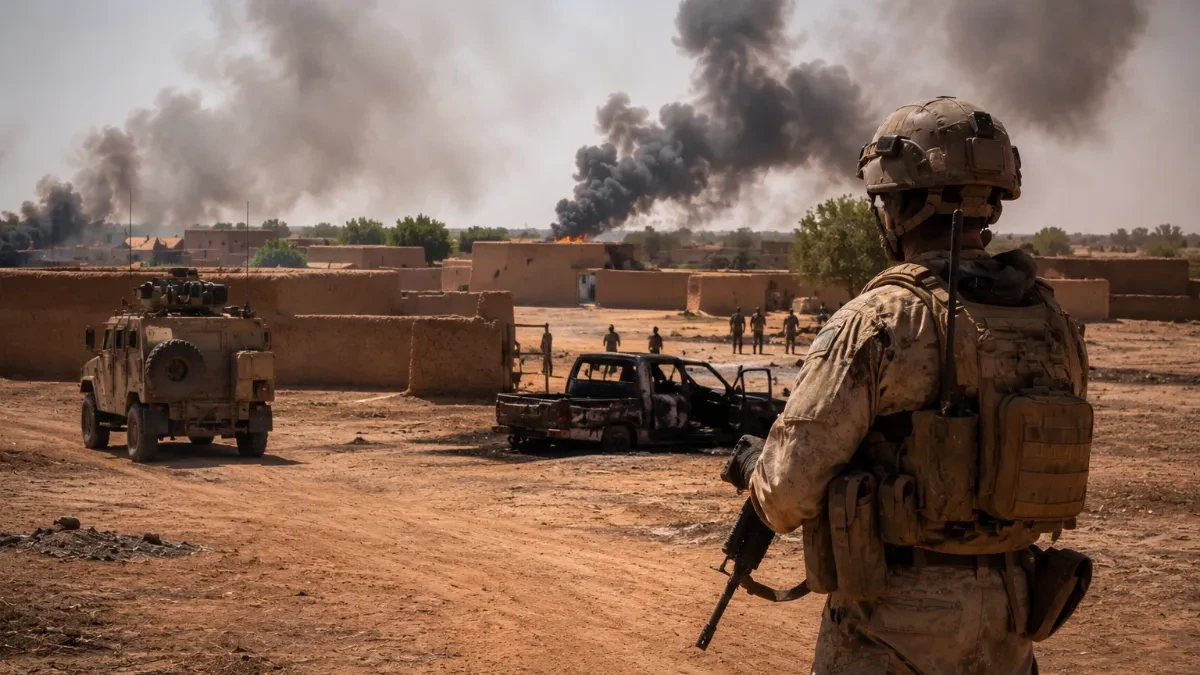 Makron preko džihadista pokušava povratak u Mali? Novi rat guta Sahel!