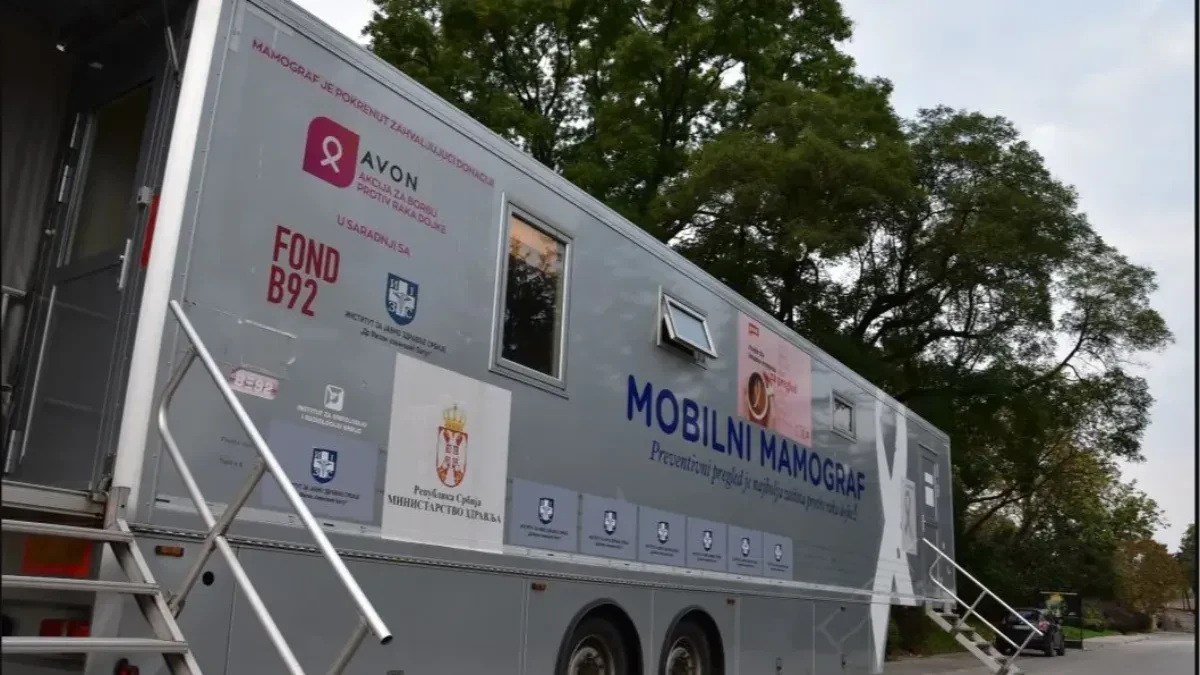 Mobilni mamograf od danas u dva grada: Evo gde žene mogu da se pregledaju i kako da zakažu termin