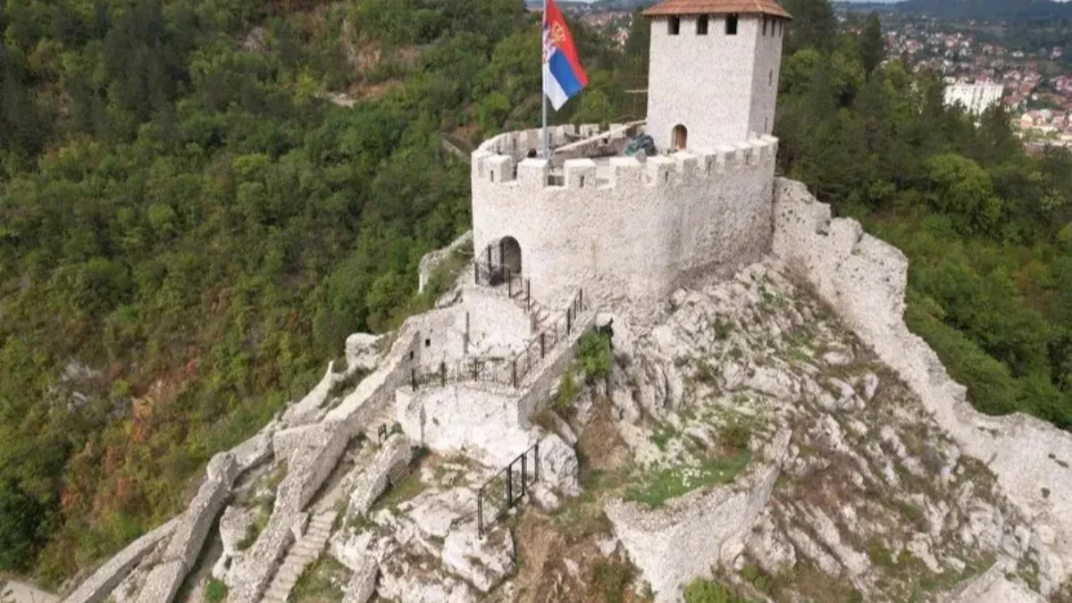 Nakon dve godine konačno dostupna: Tvrđava Stari grad u Užicu ponovo otvorena za posetioce