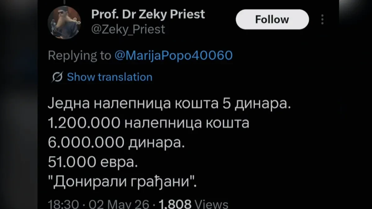 Narod postavio ključno pitanje: