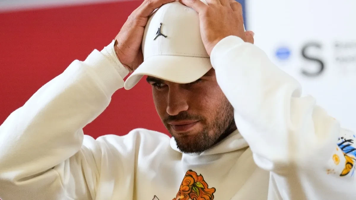 "Neću da budem rob": Karlos Alkaraz šokirao svet tenisa