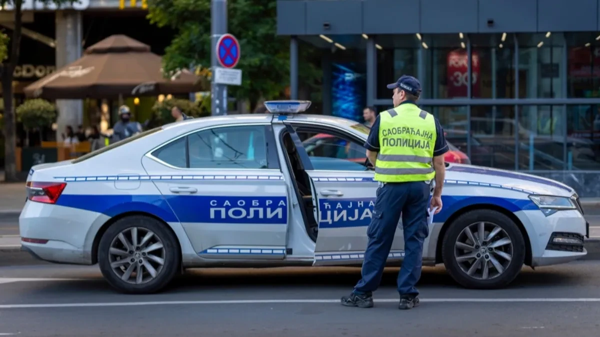 Nesreća u Zemunu: U saobraćajnoj nezgodi učestvovali policajac i motociklista