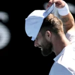 Neverovatna scena na terenu: Tenis ovako nešto ne pamti, poznati igrač skinuo šorts