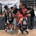 Nezapamćen haos: Opšta tuča na utakmici, sevale pesnice, 11 igrača isključeno! (VIDEO)