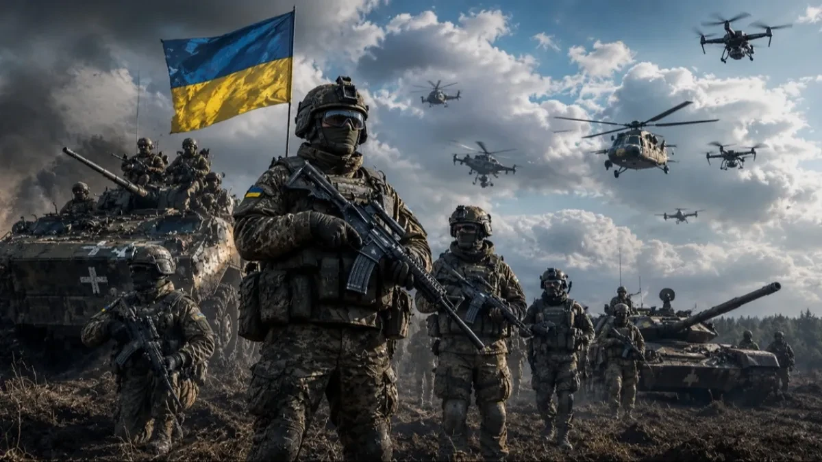 Nove procene! Ukrajinska armija svrstana među četiri najjače u Evropi