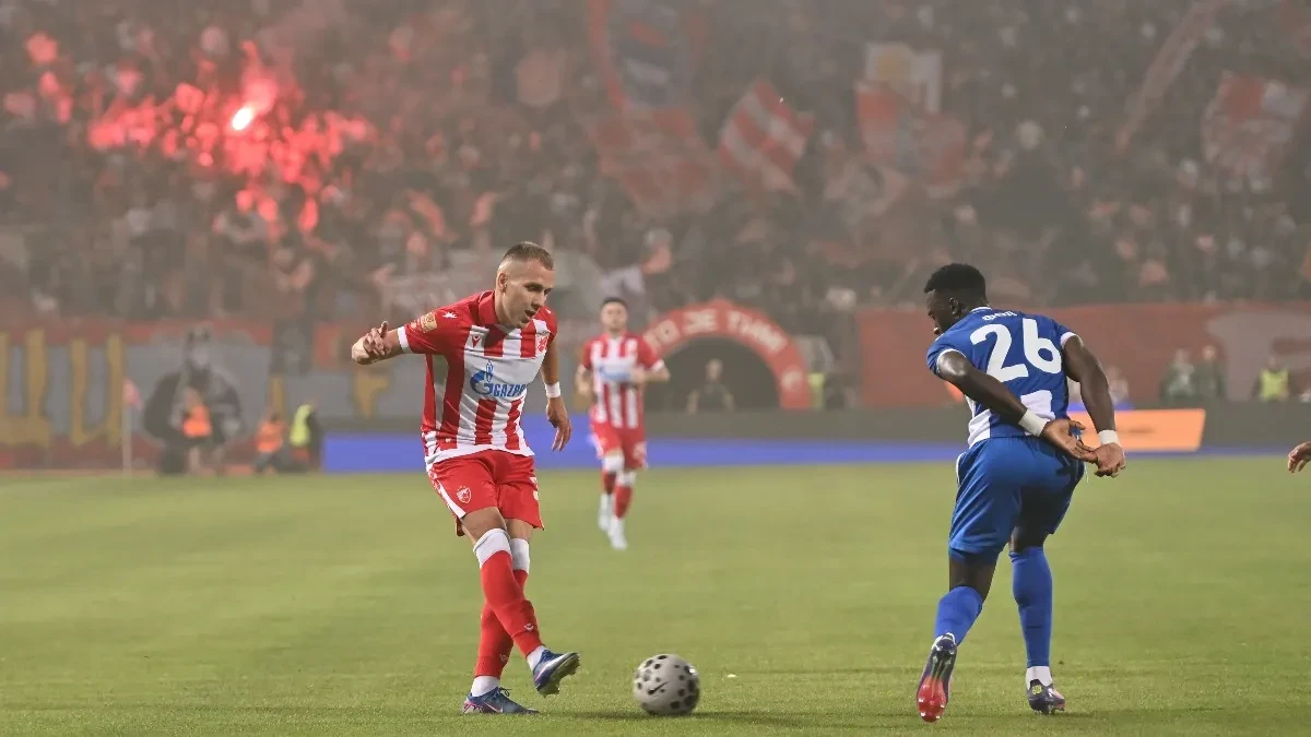OFK Beograd pokvario Zvezdino slavlje: Ples