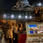 Od 11 uveče do 3 ujutru čekala je samo jedan trenutak: Priča žene iz reda za Časni pojas Bogorodice dirnula Srbiju (VIDEO)