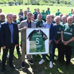 Od Pustog Šilova do večnosti: Medveđa odala počast Blagoju Paunoviću, selektor Srbije jedva pronašao reči