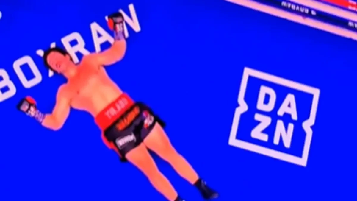 Ode na spavanje: Brutalan nokaut, ovo se retko viđa (VIDEO)