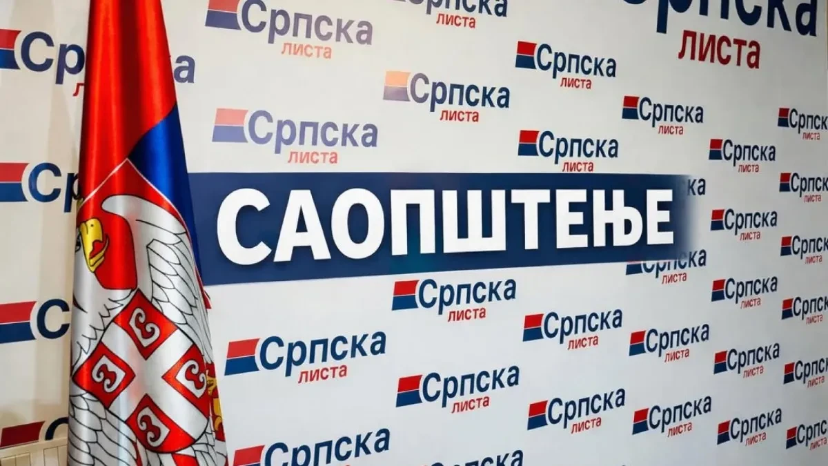 Oglasila se Srpska lista: CIK u Prištini nastavlja da nam uskraćuje pravo na praćenje izbora
