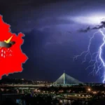 Ovakav nivo upozorenja odavno nismo imali: Sutra stižu grad i olujni haos -  u ovom delu Srbije će biti najopasnije vreme