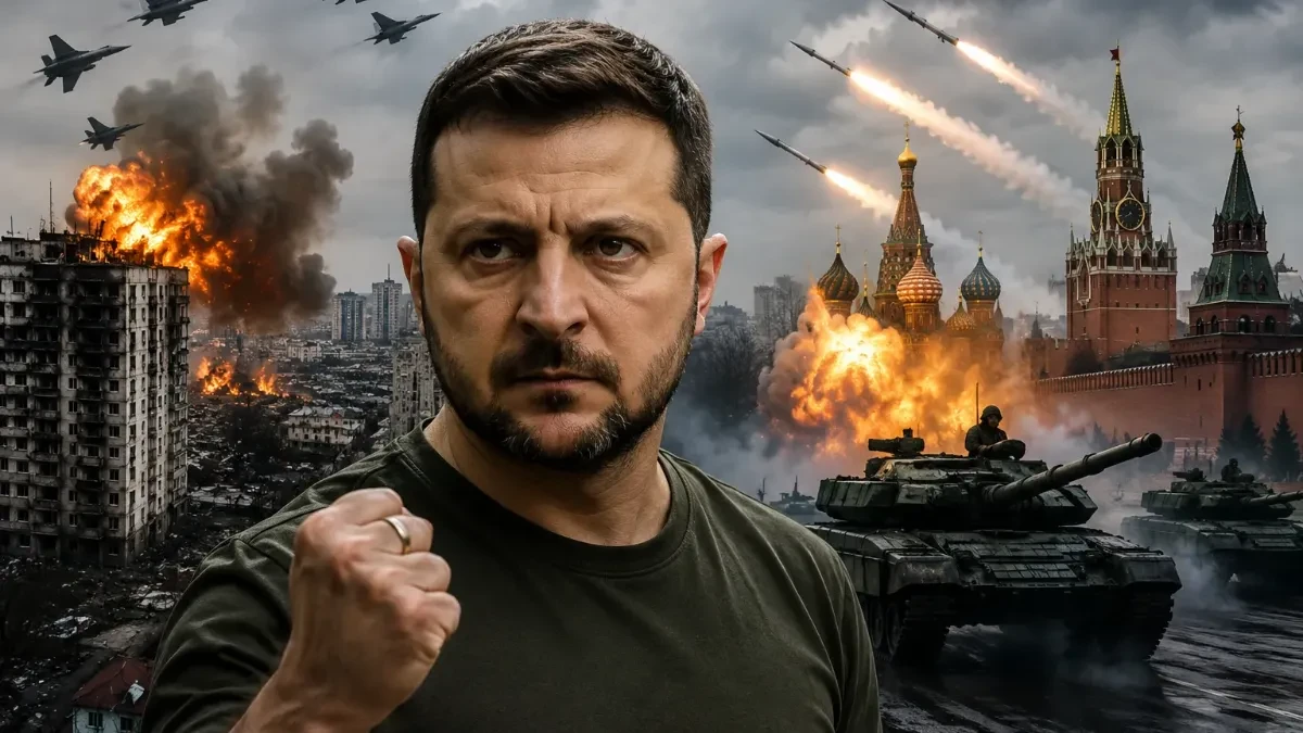 "Ovo je tek početak!" Zelenski preti Putinu nakon napada na Moskvu VIDEO
