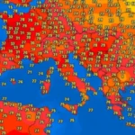 Ovo prži Evropu, Srbija da se spremi! Toplotna kupola nam donosi 33 stepena