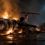 Pakao u Jejsku! Dronovi pogodili elitnu rusku bazu, goreli Be-200 i Ka-27