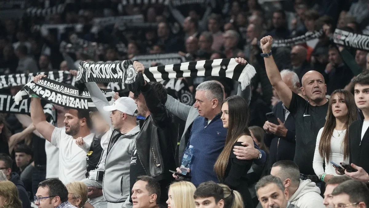 Partizan je u finalu! Potpuna dominacija crno-belih