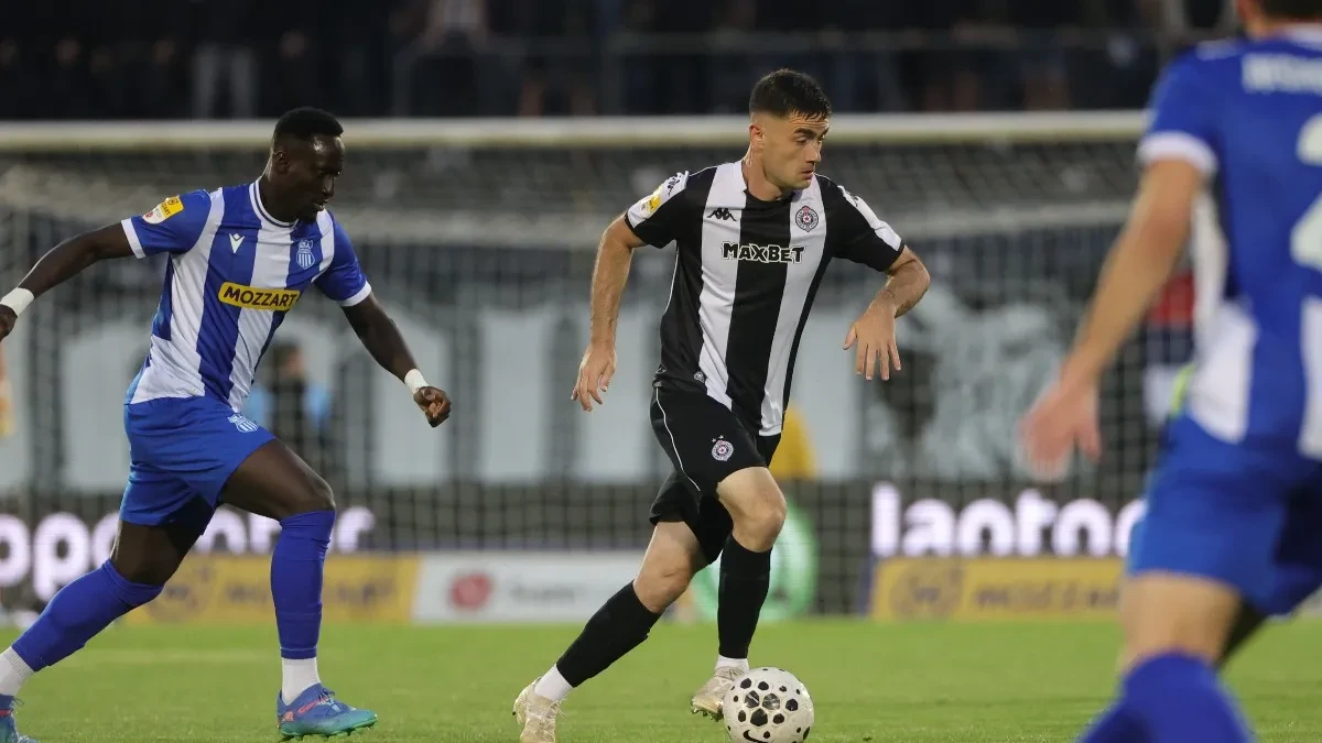 Partizan prepustio drugo mesto Vojvodini! Crno-belima presela