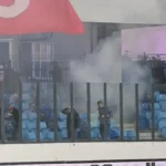 Pojavio se snimak haosa ispred stadiona u Loznici: Pogledajte sukob