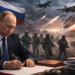Poleteli bombarderi! Putin izdao naređenje da se Ukrajina pretvori u prah