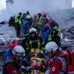 Prestonica u plamenu nakon brutalnog udara! Porastao broj povređenih u napadu na Kijev, dvoje poginulo