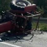 Prevrnuo se motokultivator, ima i poginulih! Sve vrvi od policije i Hitne pomoći