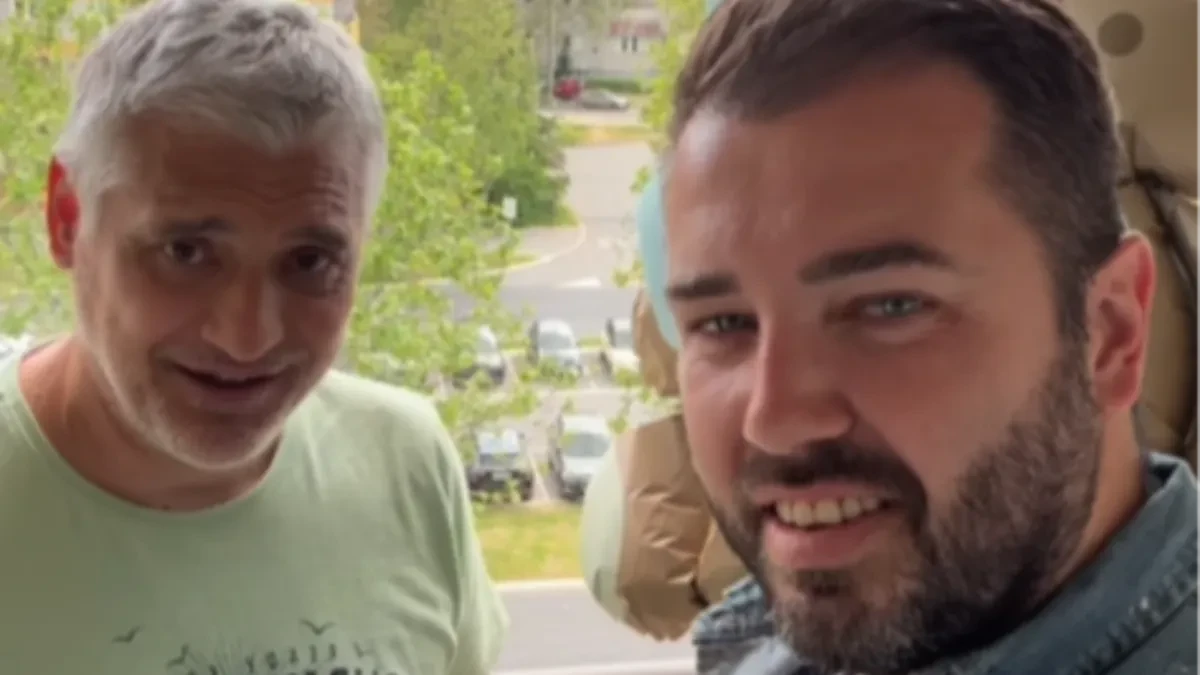 Proslava u domu Čede Jovanovića: Obeležavaju prvu godinu, puštaju balone!