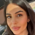 Prva je stigla u porodičan dom Gudelja i odmah uslikala jedno! Anastasija i Nemanja danas slave