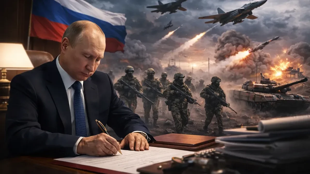 Putin aktivirao plan
