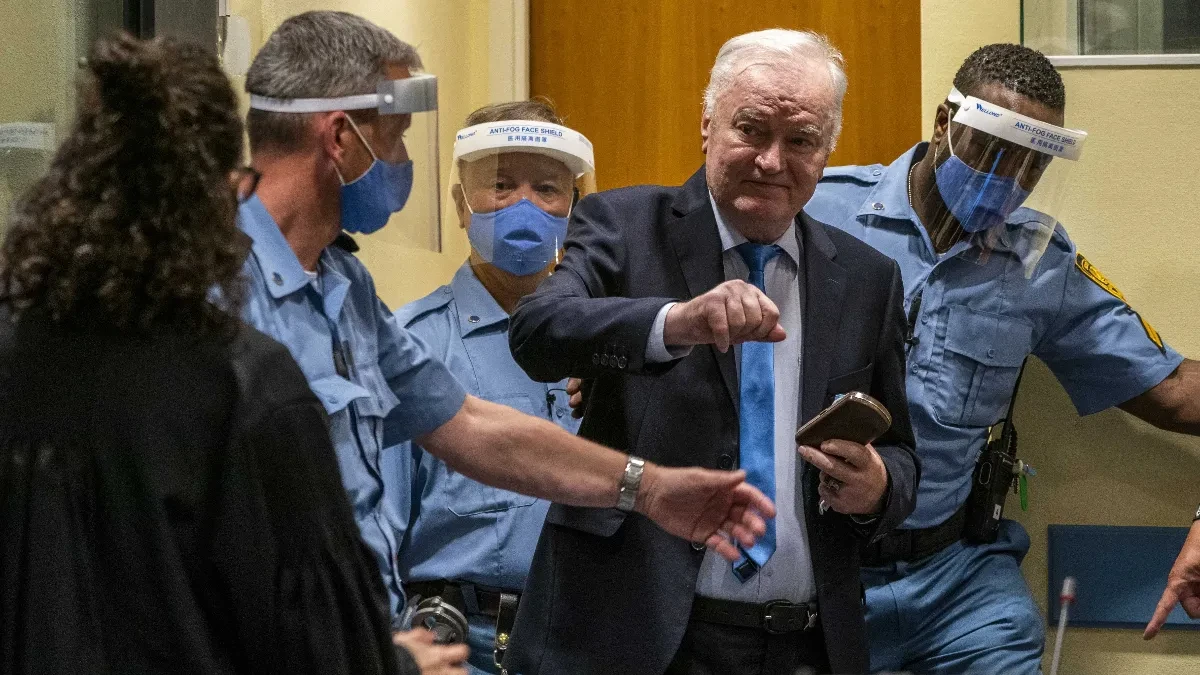 Ratko Mladić sve lošije, pitanje je koliko će izdržati
