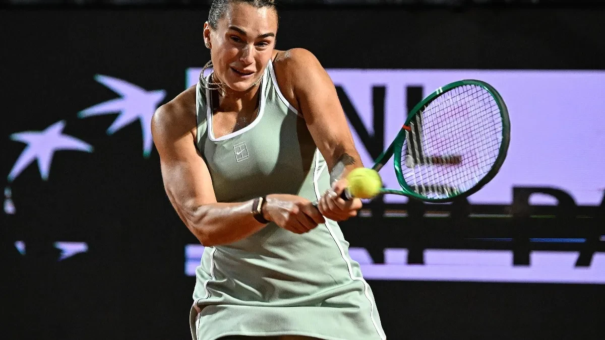 Sabalenka na naslovnoj strani magazina