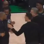 Skandal u NBA: Sudija hteo da bije trenera, nastao potpuni haos (VIDEO)
