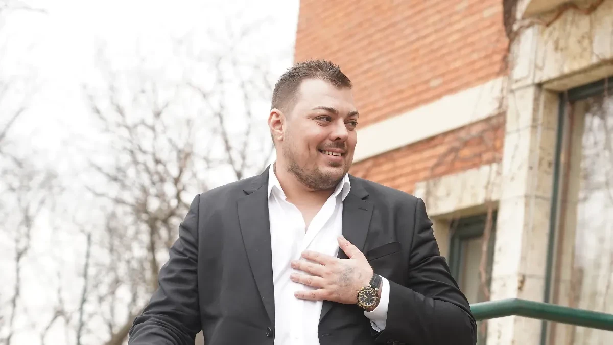 Sloba Vasić napustio psihijatrijsku kliniku