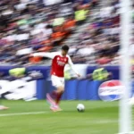 Šok za PSŽ: Golčina Haverca za prednost Arsenala u finalu Lige šampiona