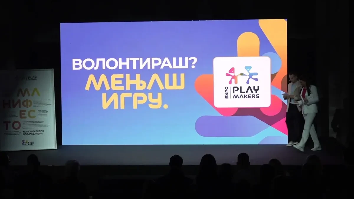 Srbija traži 20.000 volontera za Ekspo 2027: Siniša Mali predstavio najveći program u istoriji zemlje