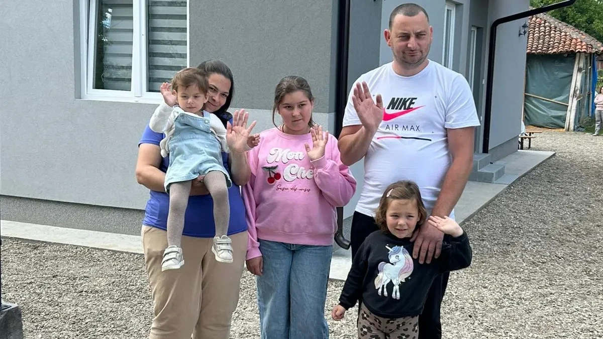 Srbija ujedinjena za porodicu Babić: Od kuće od blata do sigurnog doma