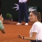 Srpkinja sprečila tuču! Nezapamćen skandal na Rolan Garosu (VIDEO)