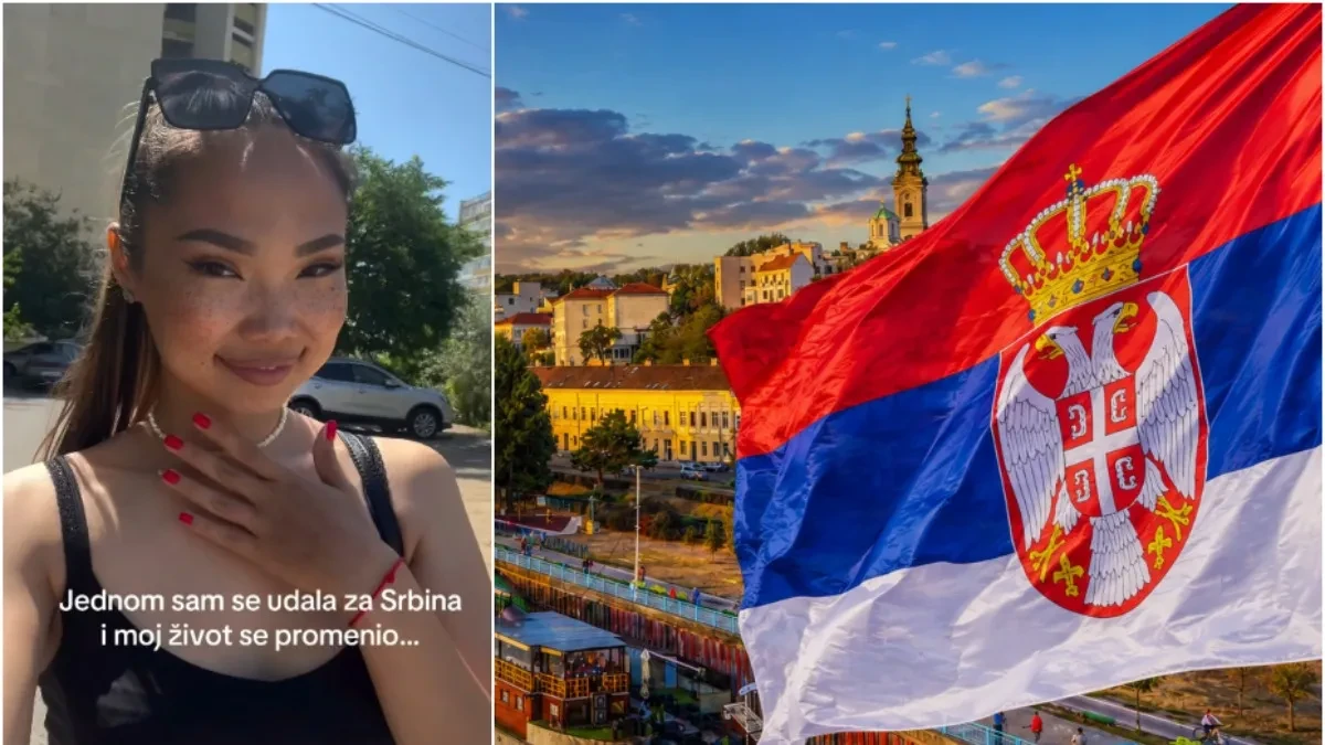 Srpska snajka zapalila mreže: