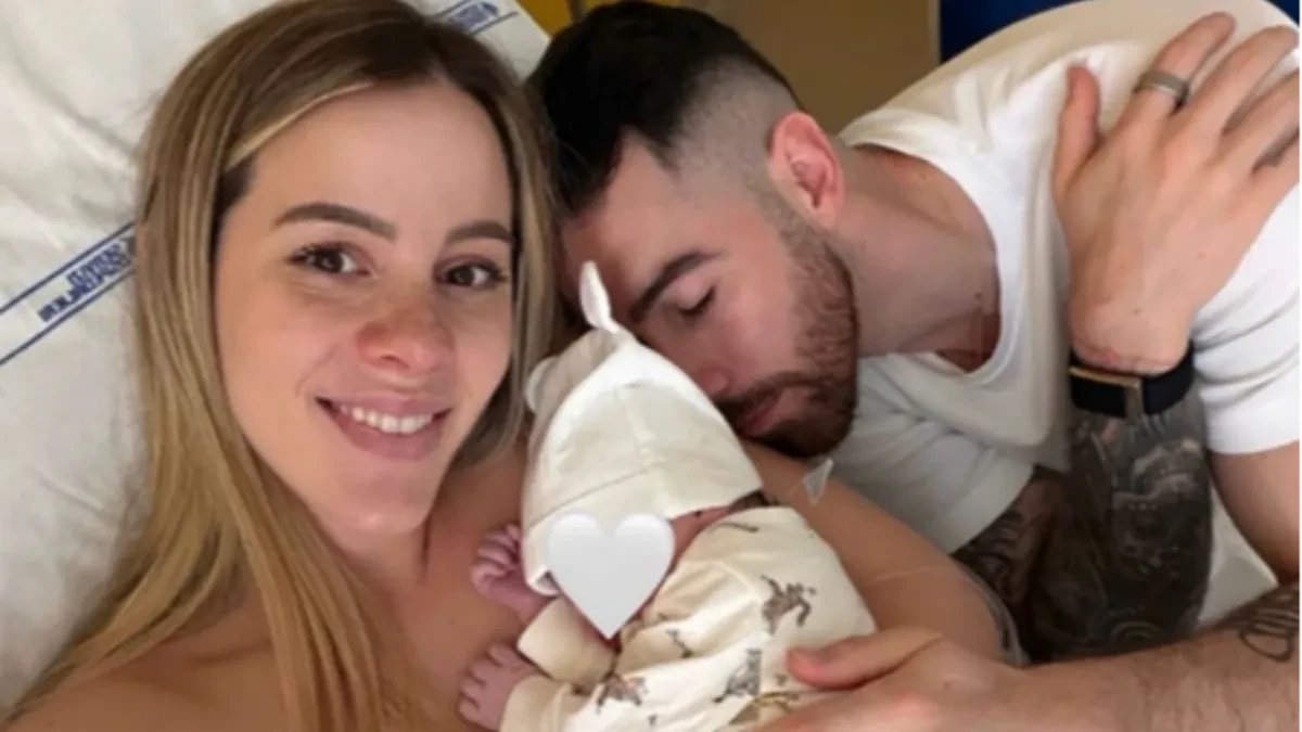 Stigle rode: Luka Vildoza dobio sina sa našom odbojkašicom