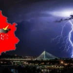 Stižu pljuskovi, grmljavina i grad! RHMZ izdao upozorenje za ove delove Srbije