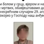 Stradao sin protojereja: Novi detalji tragedije, na dečaka (12) pala konstrukcija gola