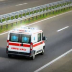Sudar saniteta i automobila u Nišu: Četvoro povređenih