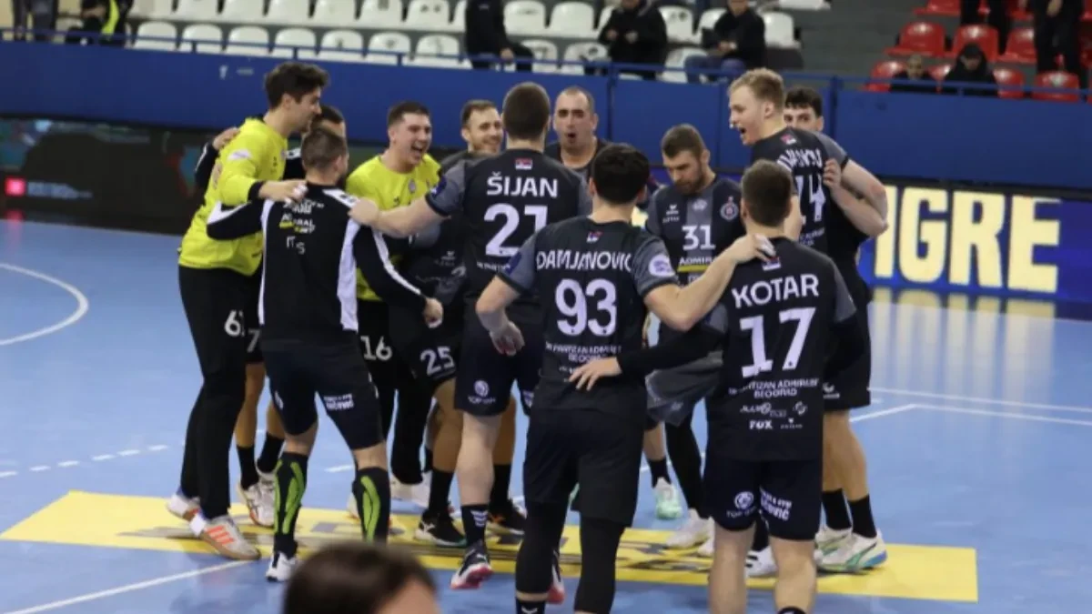 Titula pred vratima: Partizan slavio ubedljivom razlikom protiv najvećeg rivala